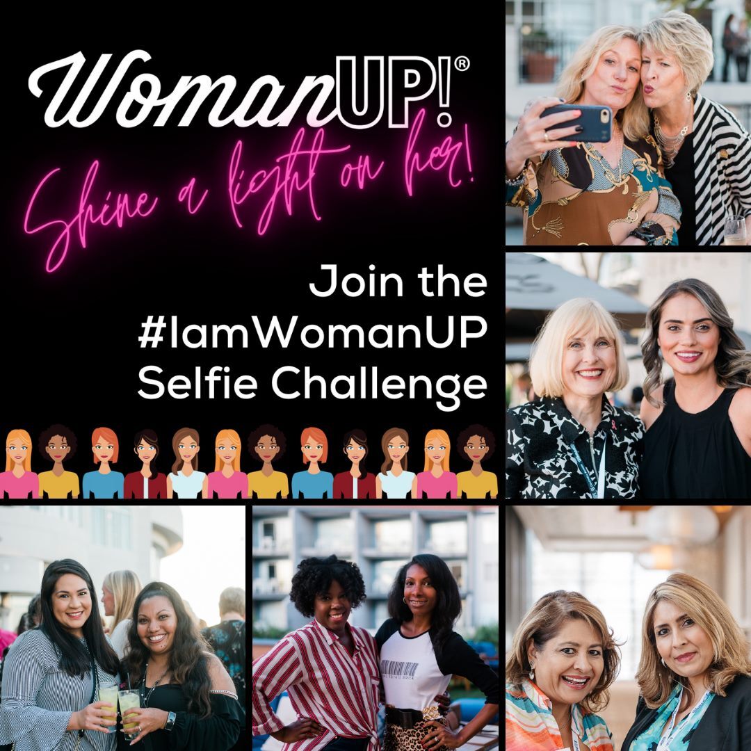 Join WomanUP Selfie Challenge