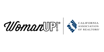 WomanUP and C.A.R. logos