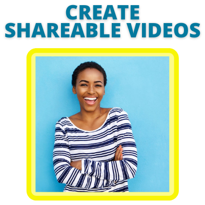 Create shareable videos