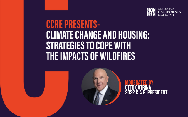 CCRE Panel- Climate Change and Housing