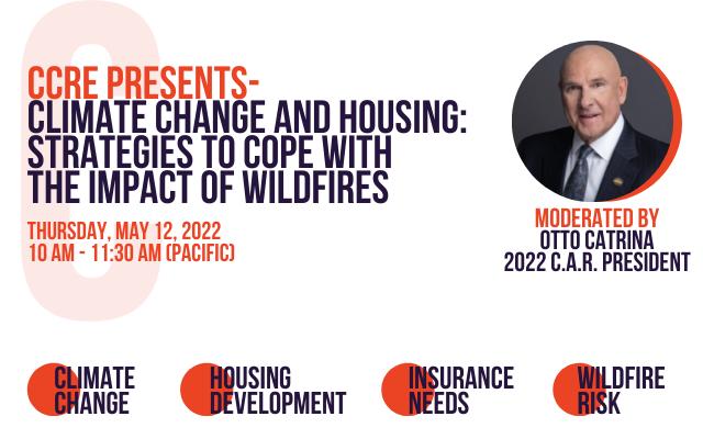 CCRE Panel- Climate Change and housing