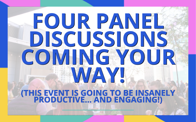 These four panel discussions are coming your way at REimagine!