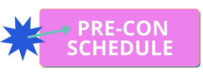 Pre-Conference Schedule
