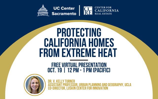 CCRE + UCCS: Protecting California Homes From Extreme Heat