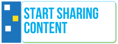 Start sharing content