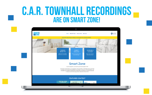 Townhall recordings are on Smart Zone