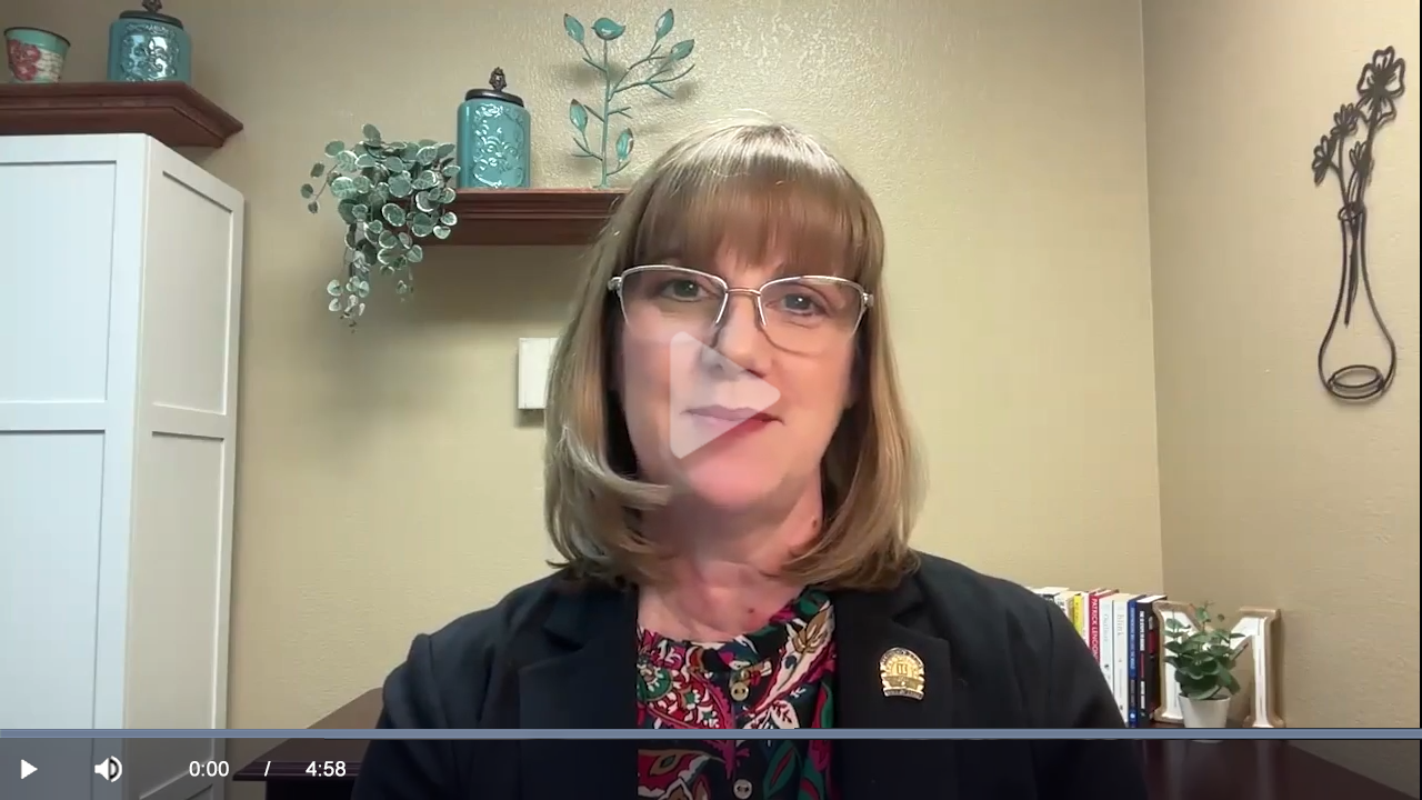 President's Message: Melanie Barker, C.A.R. President (Video)
